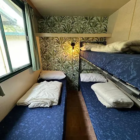 شاليه Comfortabele Familie Met Veranda Incl Airco Dichtbij Zee! *