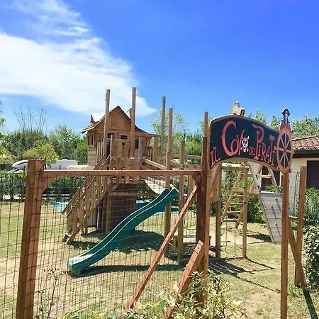 شاليه Comfortabele Familie Met Veranda Incl Airco Dichtbij Zee!