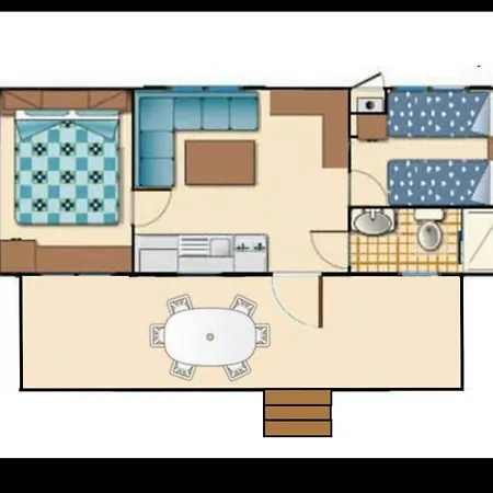 Comfortabele Familie Met Veranda Incl Airco Dichtbij Zee! וירג'יו